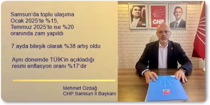 Yılın İkinci Büyük Toplu Taşıma Zammı Vatandaşın Belini Bükmüştür